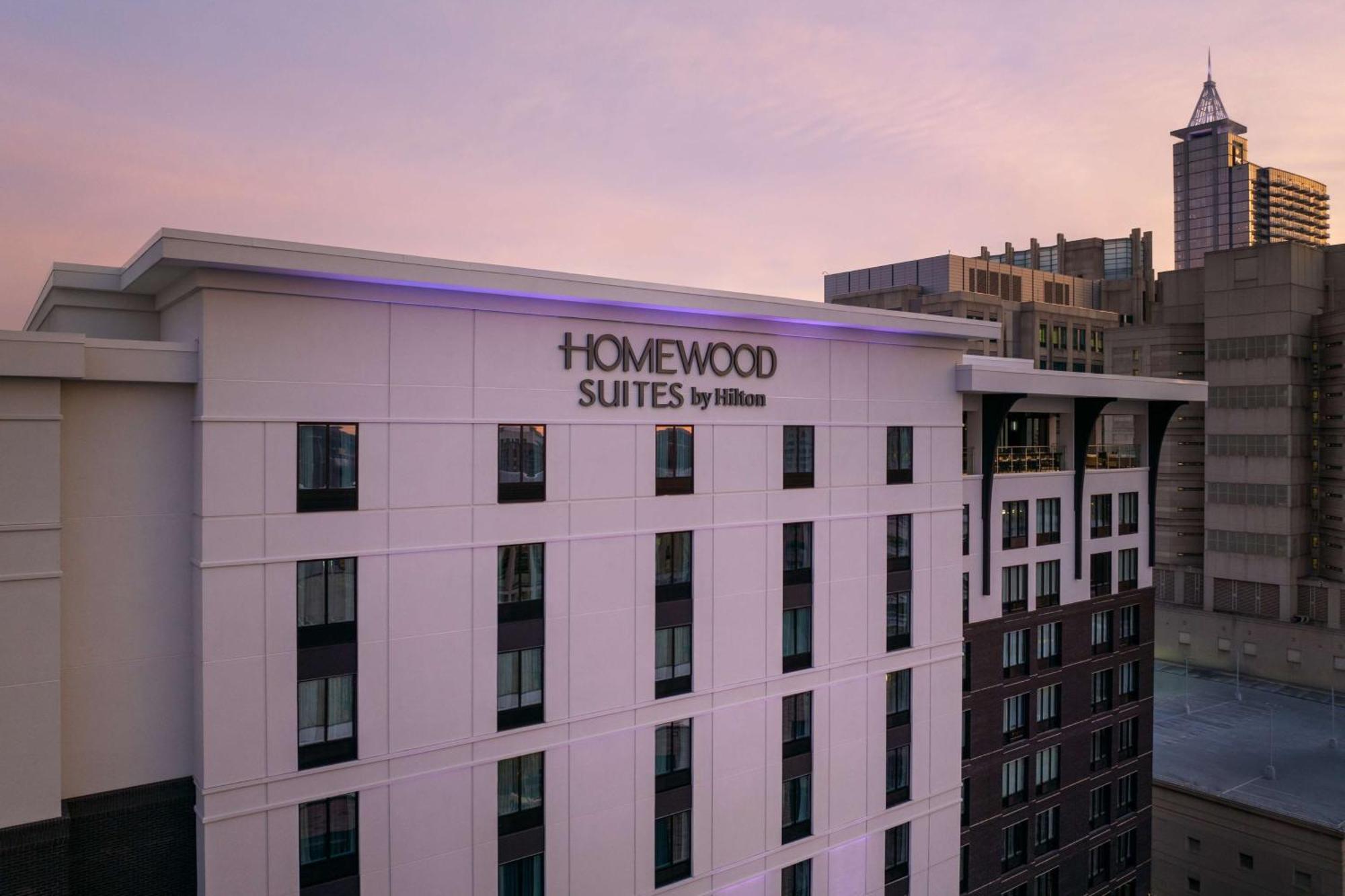 Homewood Suites By Hilton Raleigh Downtown 外观 照片