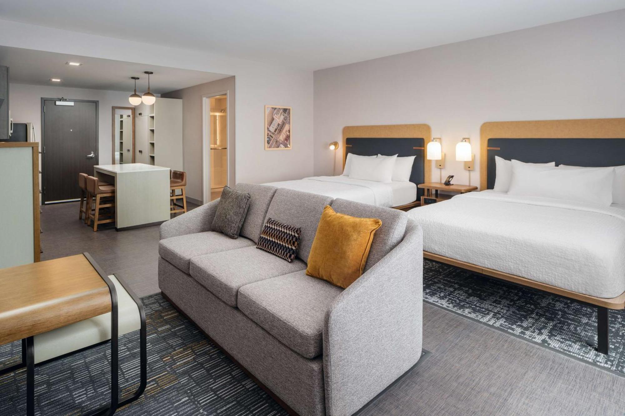 Homewood Suites By Hilton Raleigh Downtown 外观 照片