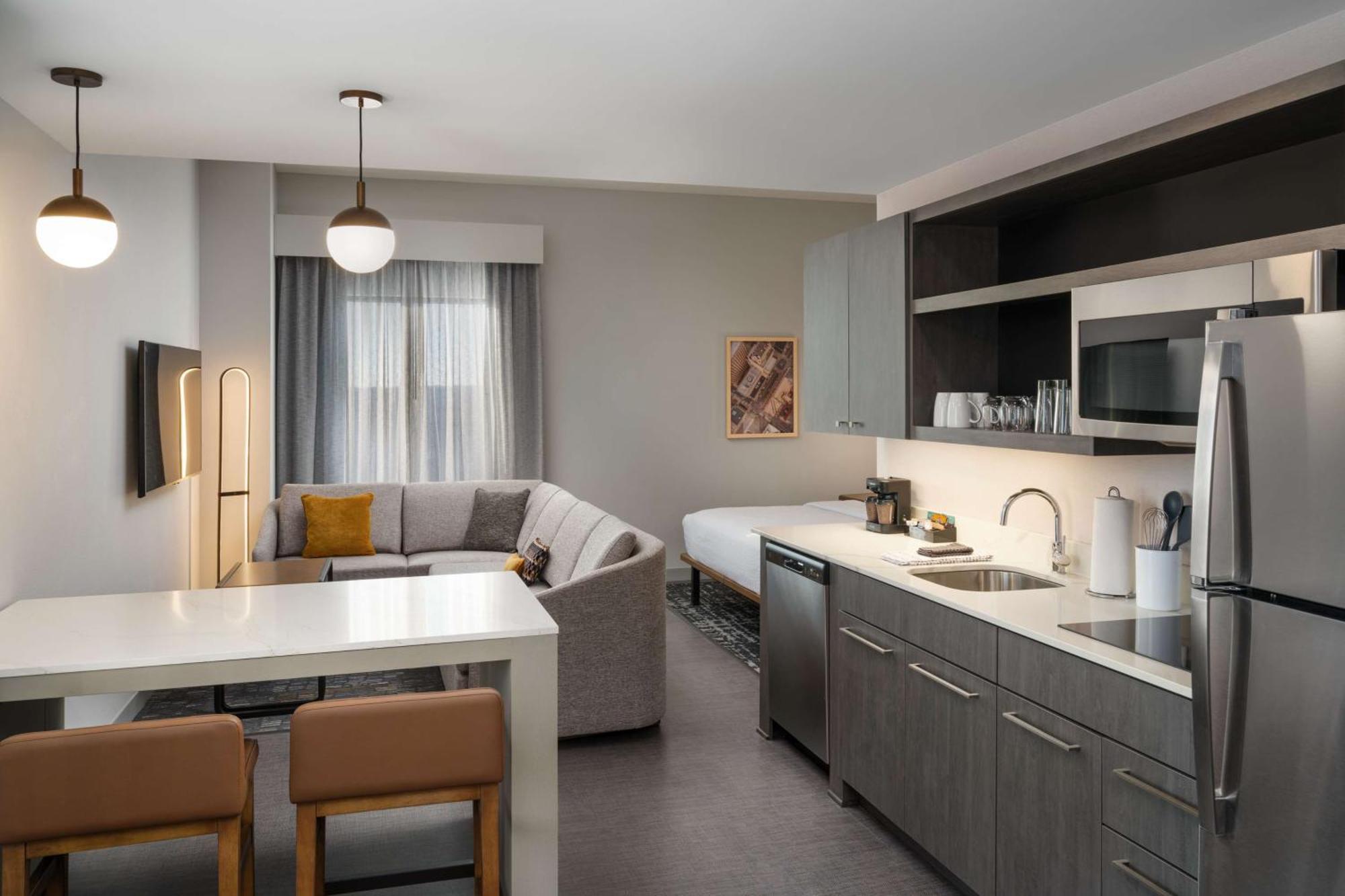 Homewood Suites By Hilton Raleigh Downtown 外观 照片